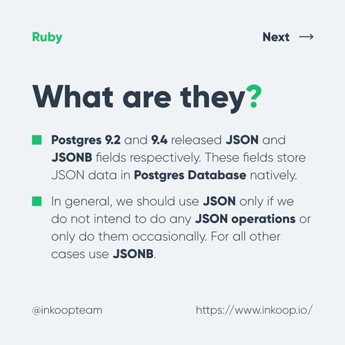 JSON and JSONB in Rails
