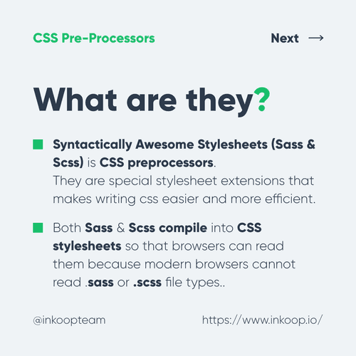 SCSS vs SASS - differences and syntax